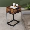 Hayden Bedside Tables Drawers Side Table Wood Nightstand Storage Cabinet Unit