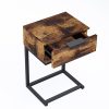 Hayden Bedside Tables Drawers Side Table Wood Nightstand Storage Cabinet Unit