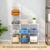 White Portable 9-Cube 3 Column Storage Organiser Foldable DIY Modular Grid Space Saving Shelf 149cm – 2