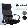 Mesh Office Chair High Back Black