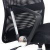 Mesh Office Chair High Back Black