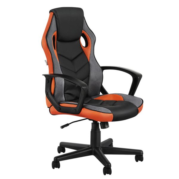 Gaming Office Chair Computer Executive Racing Chairs High Back Orange