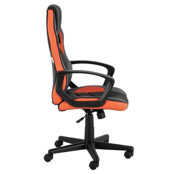 Gaming Office Chair Computer Executive Racing Chairs High Back Orange