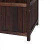 Outdoor Storage Box Garden Bench Tool Toy Chest Furniture Container Shed