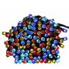 Solar Powered LED Fairy String Lights Outdoor Garden Party Wedding Controller – 25 M, Multicolor