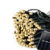 200LED String Solar Powered Fairy Lights Garden Christmas Decor Warm White – 35 M