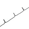 15M 100LED String Solar Powered Fairy Lights Garden Christmas Cold White