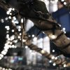 15M 100LED String Solar Powered Fairy Lights Garden Christmas Cold White