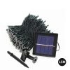 15M 100LED String Solar Powered Fairy Lights Garden Christmas Cold White