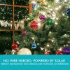 String Solar Powered Fairy Lights Garden Christmas Decor – Multicolor, 300 LED