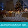 String Solar Powered Fairy Lights Garden Christmas Decor – Multicolor, 300 LED