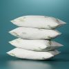 4 Pack Bamboo Pillow Family Hotel