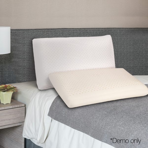 Natural Latex Pillow Classic Twin Pack