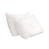 Memory Foam Pillow Bamboo Cover Twin Pack