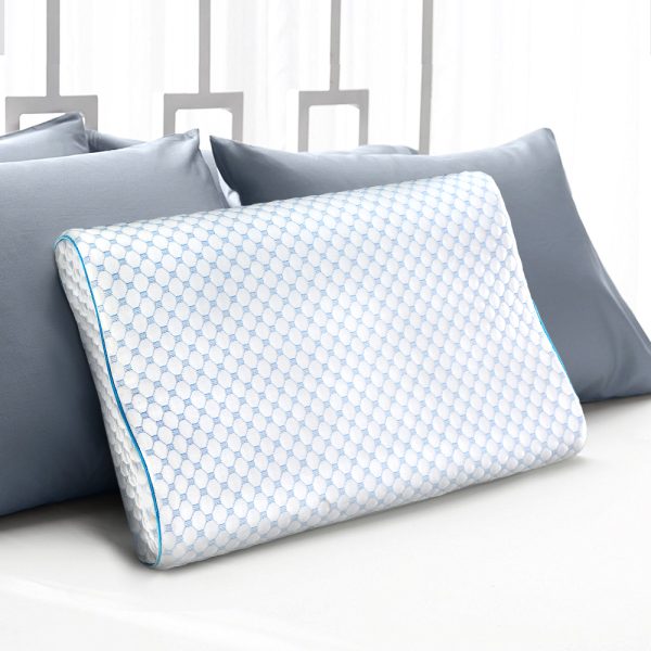 Memory Foam Contour Pillow Cool Gel