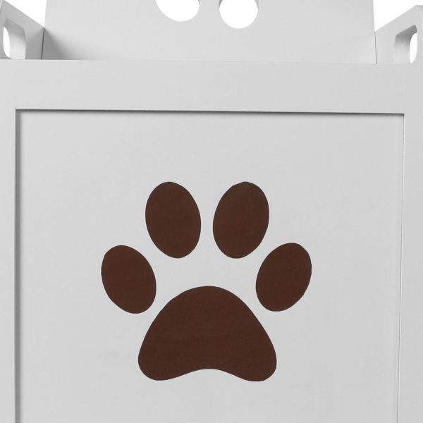 Pet Toy Box Storage Container Organiser Cabinet Indoor Dog Cat Climbing