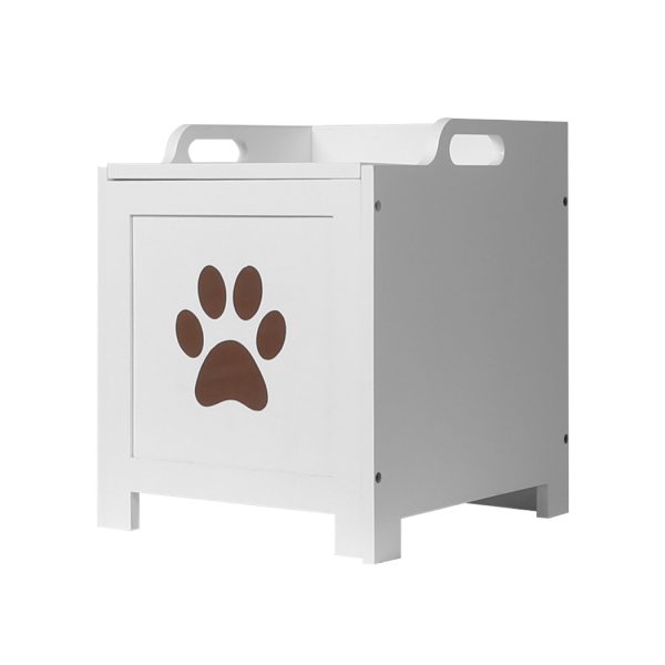 Pet Toy Box Storage Container Organiser Cabinet Indoor Dog Cat Climbing