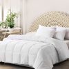 All Season Quilt Siliconized Fiberfill Duvet Doona Summer Winter – SUPER KING