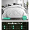 Bedding Microfibre Bamboo Microfiber Quilt – KING, 700 GSM