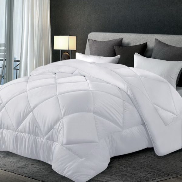 Bedding Microfibre Bamboo Microfiber Quilt – KING, 700 GSM