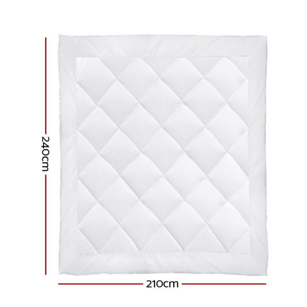 Bedding Microfibre Bamboo Microfiber Quilt – KING, 700 GSM