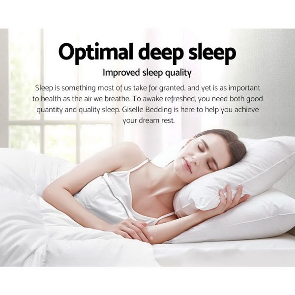 Bedding Microfibre Bamboo Microfiber Quilt – KING, 700 GSM
