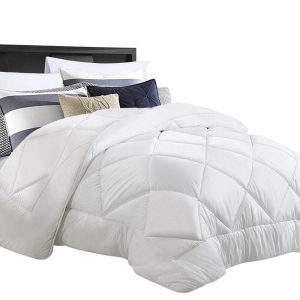 Bedding Microfibre Bamboo Microfiber Quilt – QUEEN, 800 GSM