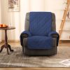 Recliner Sofa Slipcover Protector Mat Massage Chair Waterproof L Navy