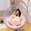 2X Pink Paw Shape Cushion Warm Lazy Sofa Decorative Pillow Backseat Plush Mat Home Decor