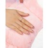 2X Pink Paw Shape Cushion Warm Lazy Sofa Decorative Pillow Backseat Plush Mat Home Decor