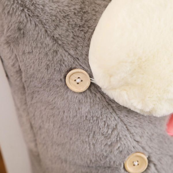 Cloud Cushion Soft Leaning Lumbar Wedge Pillow Bedside Plush Home Decor