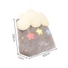 Cloud Cushion Soft Leaning Lumbar Wedge Pillow Bedside Plush Home Decor
