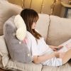 Cloud Cushion Soft Leaning Lumbar Wedge Pillow Bedside Plush Home Decor