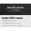 30% UV Shade Cloth Shadecloth Sail Garden Mesh Roll Outdoor – 3.66×30 m, Black