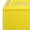 Sneaker Display Case Clear Shoe Storage Box Stackable Magnetic  Yellow