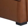 6 Seater Genuine Leather Sofa Power Slide Chaise Zero Gravity Mechanism USB Charger