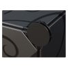 2 Column Shoe Rack Organizer Sneaker Footwear Storage Stackable Stand Cabinet Portable Wardrobe with Cover – 10 Tier