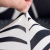 Checkered Sofa Cover Couch Protector High Stretch Lounge Slipcover Home Decor – 1 Seater
