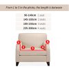 Checkered Sofa Cover Couch Protector High Stretch Lounge Slipcover Home Decor – 1 Seater