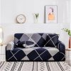 Checkered Sofa Cover Couch Protector High Stretch Lounge Slipcover Home Decor – 1 Seater