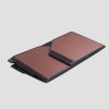 Leather Car Boot Collapsible Foldable Trunk Cargo Organizer Portable Storage Box Coffee Large