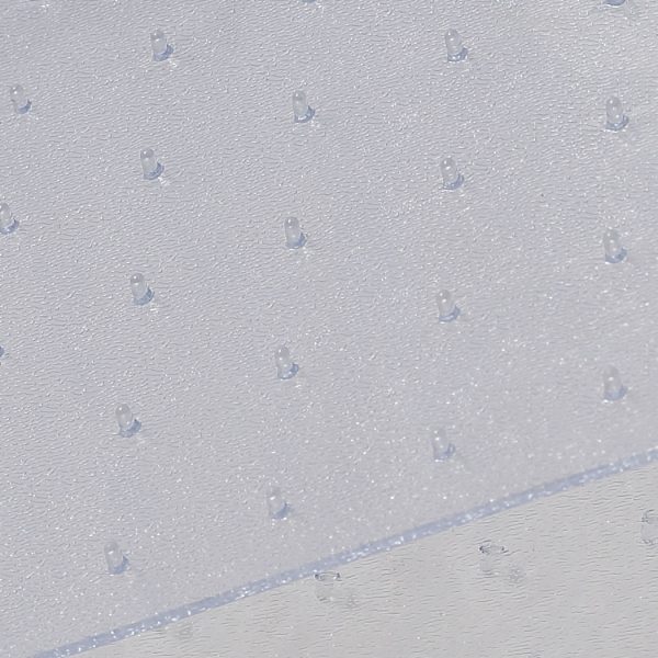 Carpet Floor Office Home Computer Work Chair Mats Vinyl PVC Plastic – Clear