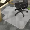 Carpet Floor Office Home Computer Work Chair Mats Vinyl PVC Plastic – Clear