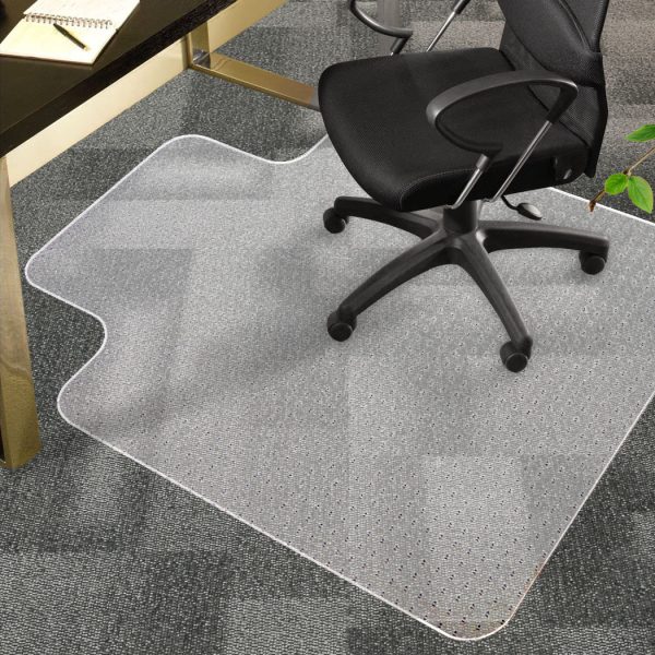 Carpet Floor Office Home Computer Work Chair Mats Vinyl PVC Plastic – Clear