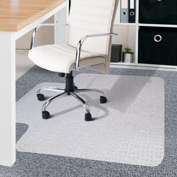 Carpet Floor Office Home Computer Work Chair Mats Vinyl PVC Plastic – Clear