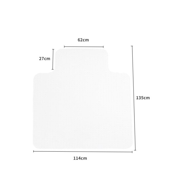 Carpet Floor Office Home Computer Work Chair Mats Vinyl PVC Plastic – Clear