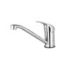 Kitchen Mixer Tap Mixer Long Spout Sink Faucet Basin Laundry Chrome