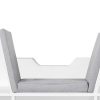 Kids Bookcase Toys Box Shelf Storage Cabinet Container Children Organiser – White