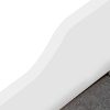 Kids Bookcase Toys Box Shelf Storage Cabinet Container Children Organiser – White