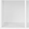 Kids Bookcase Toys Box Shelf Storage Cabinet Container Children Organiser – White